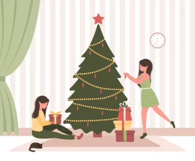 Navigating the Holidays While Co-Parenting or With a Blended Family