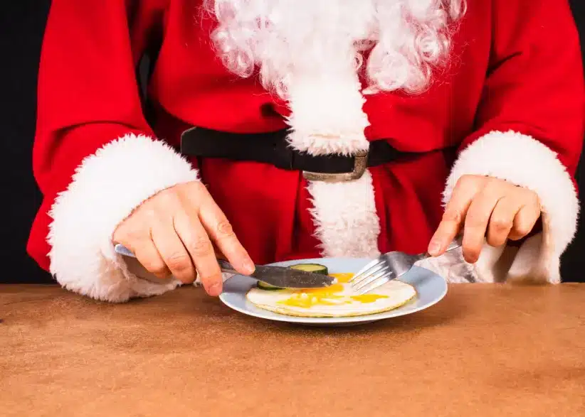 Dining with Santa in New York City 2023