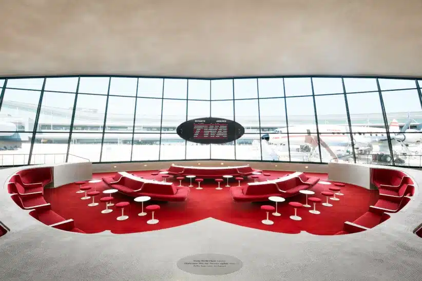 TWA Hotel  for Families : Jet-setting at this Iconic Spot