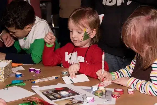 The Morgan Holiday Winter Family Fair