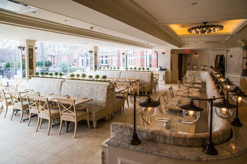 Dining hall at Tavern on the Green