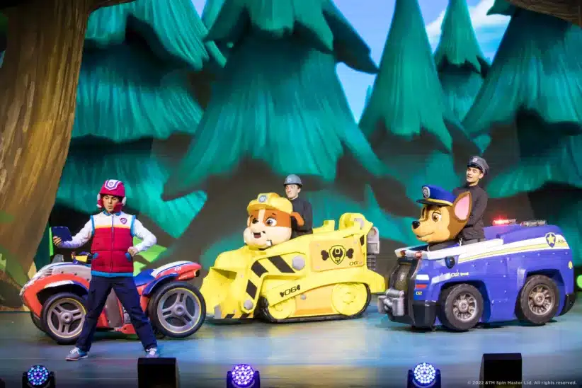 PAW Patrol Live! Comes to NYC in 2024