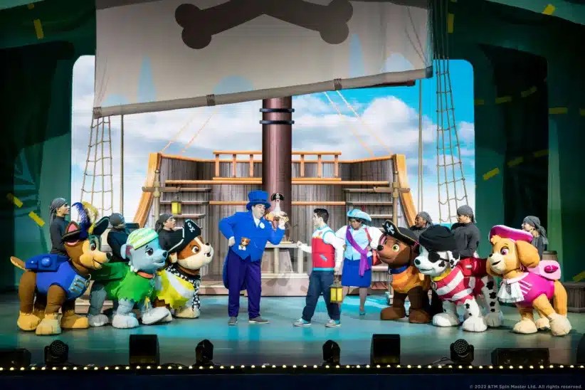 PAW Patrol Live! Comes to NYC in 2024