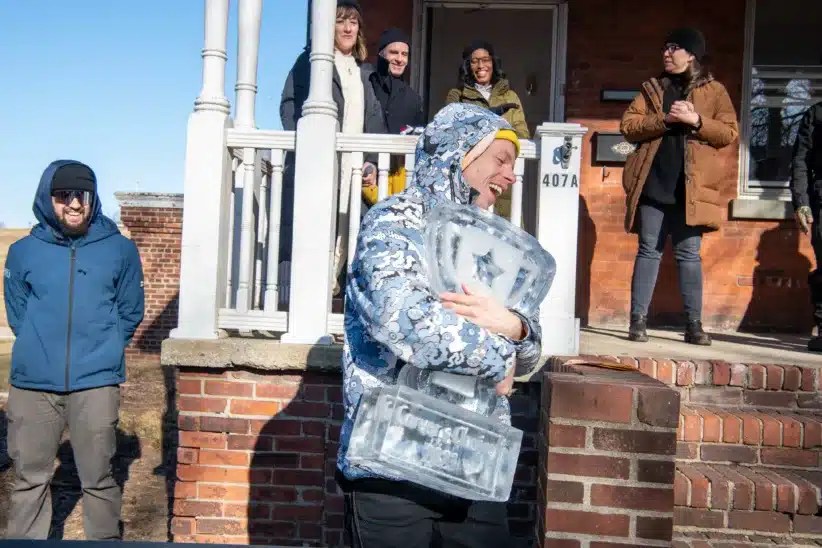 Chill Out at the Governors Island Ice Sculpting Show