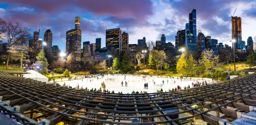 Winter Coat Drive Skates Into Wollman Rink This Weekend