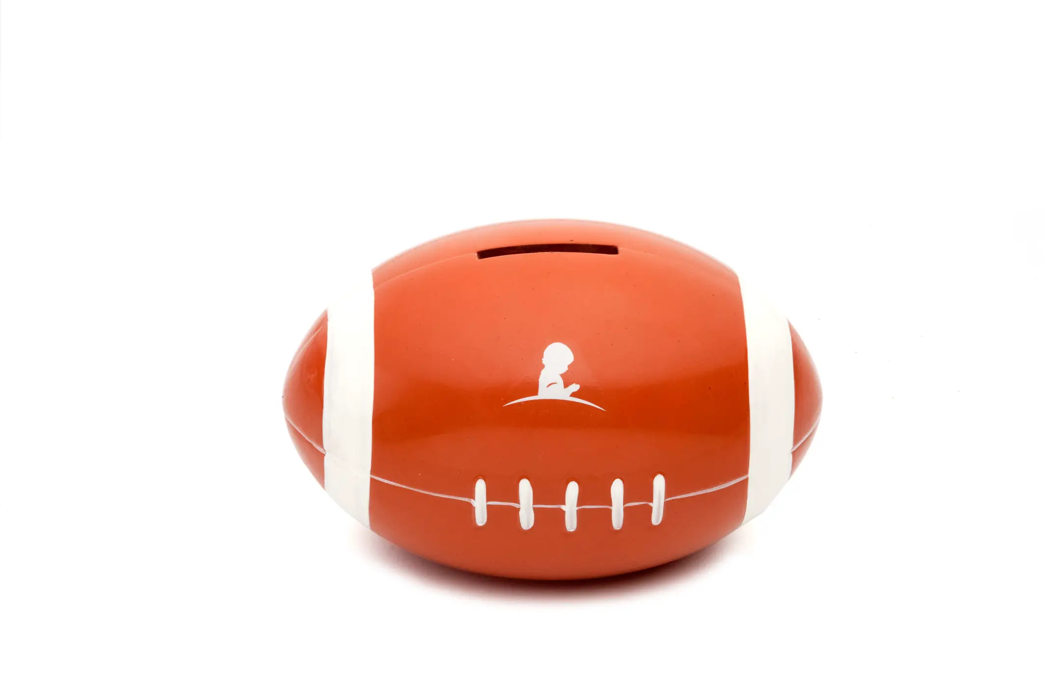 football-piggy-bank