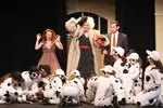 101 Dalmations on stage, BroadHollow Theatre at Elmont
