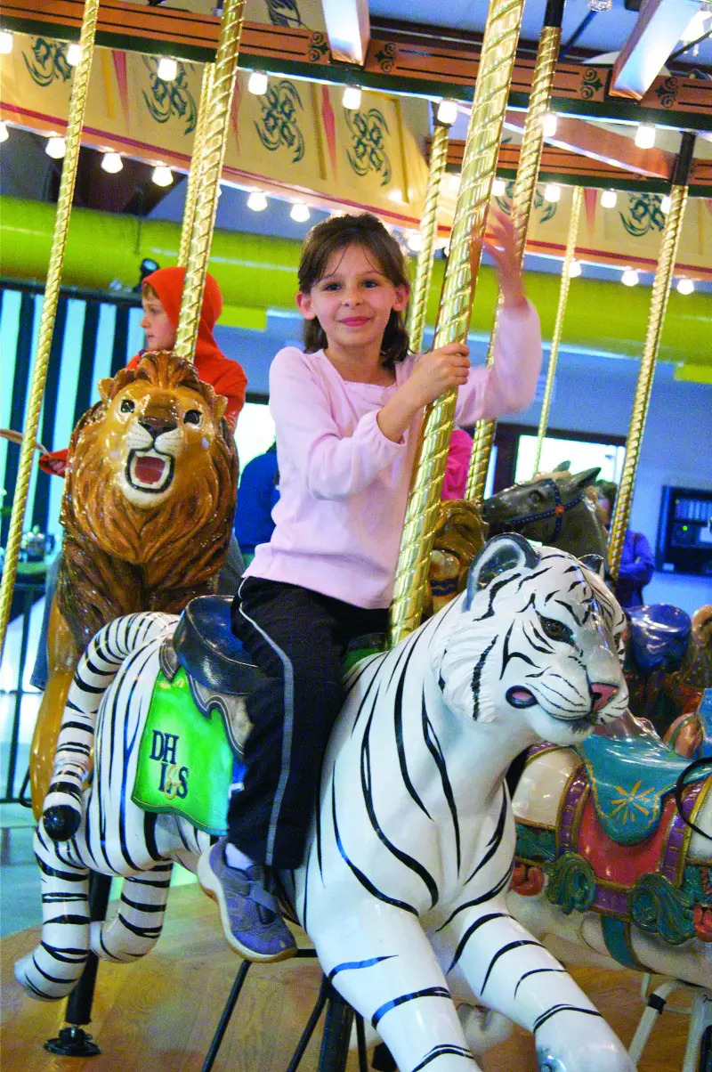 beardsley zoo carousel