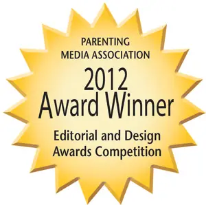 Parenting Media Association 2012 Award Winner Editorial and Design Awards Competition