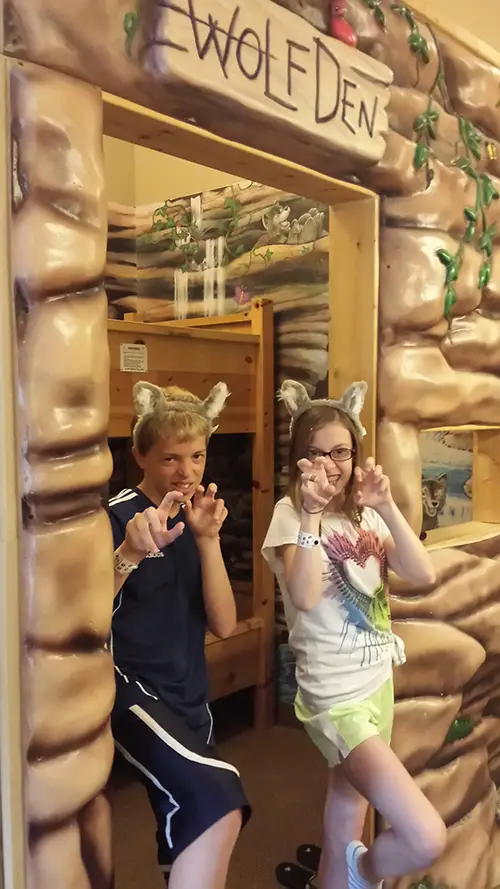 great wolf lodge wolf den family suite