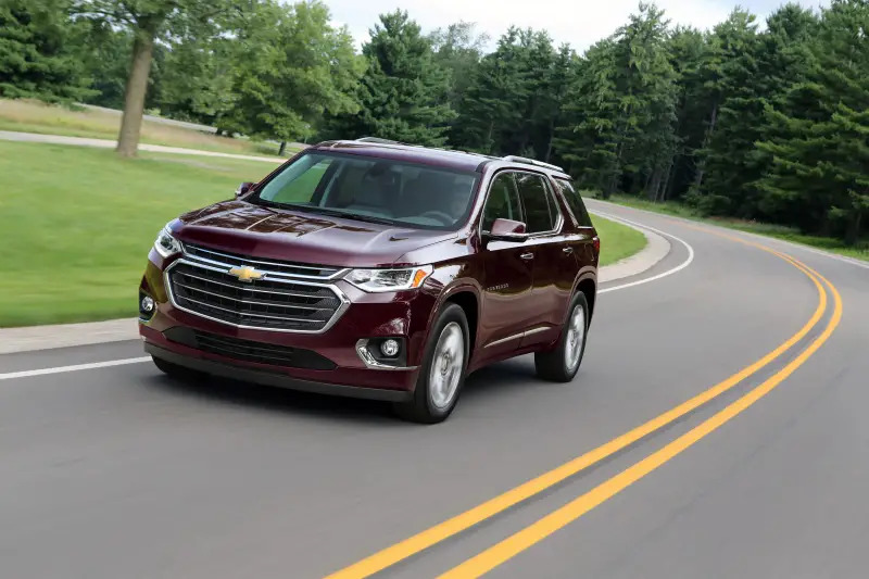 chevy traverse