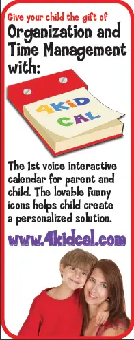4KidCal App Ad