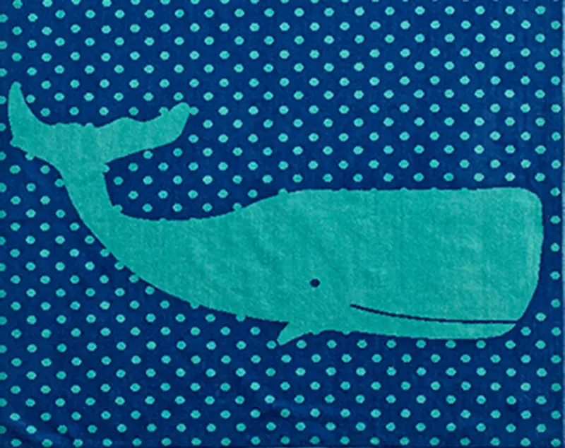 Bed Bath and Beyond Whale Beach Towel 