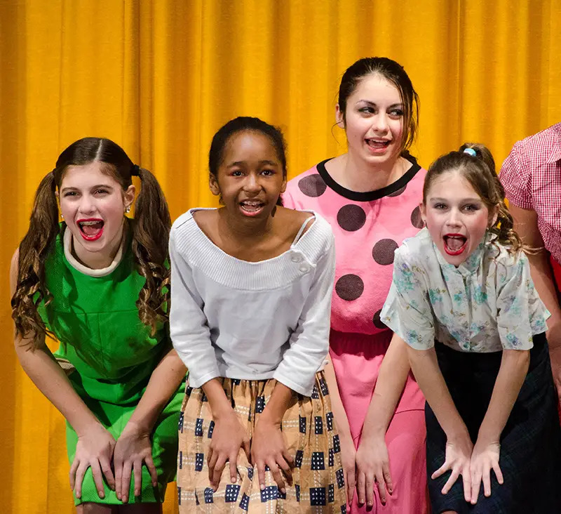 60s theater show costumes