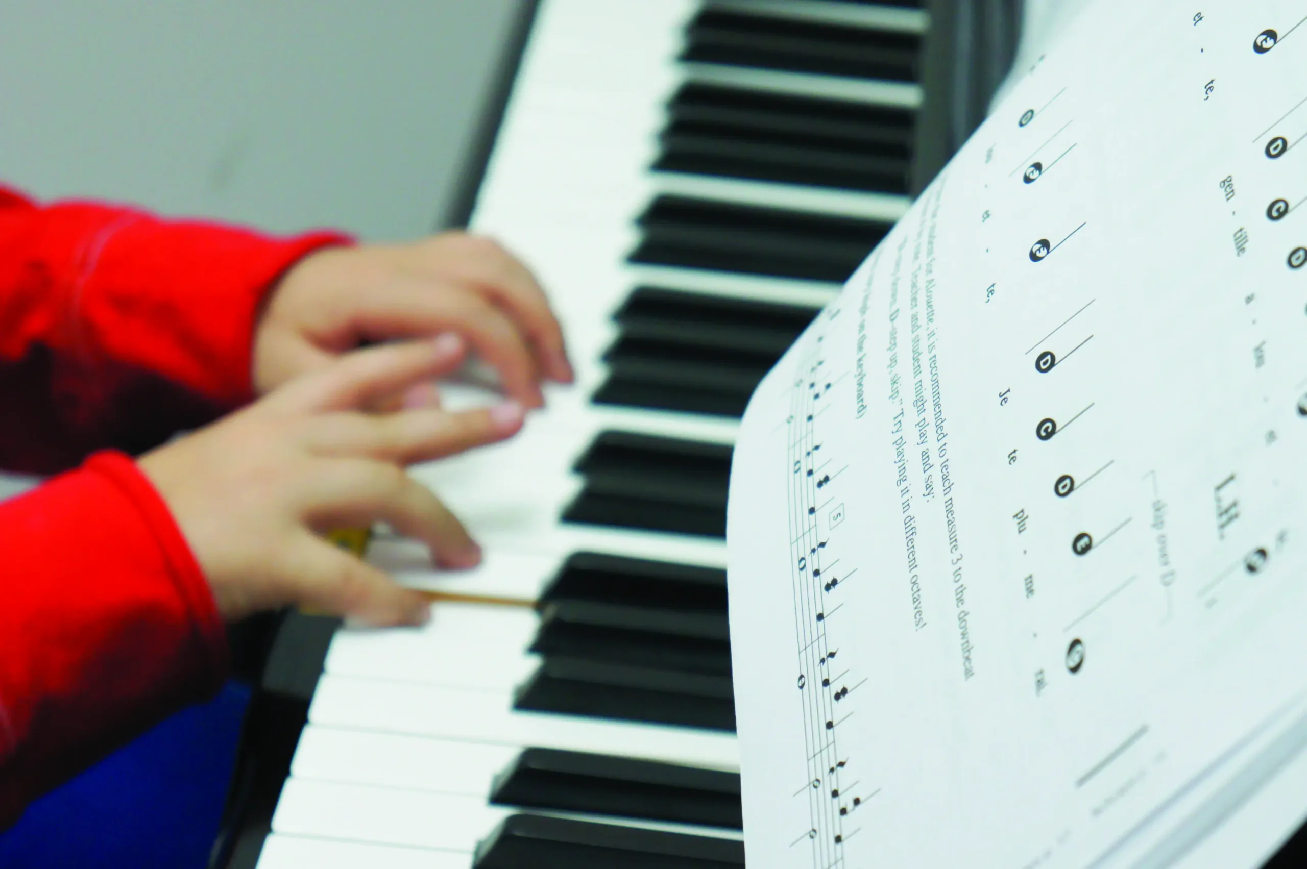 Music Beans in Lower Manhattan offers new music classes for kids.