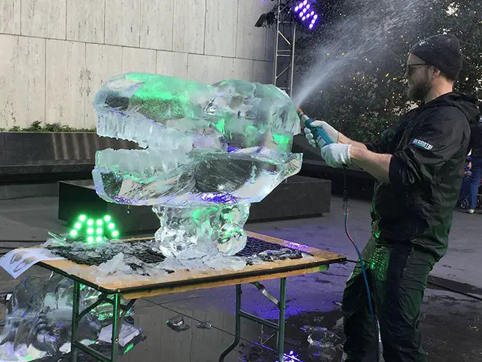 Ice Carving