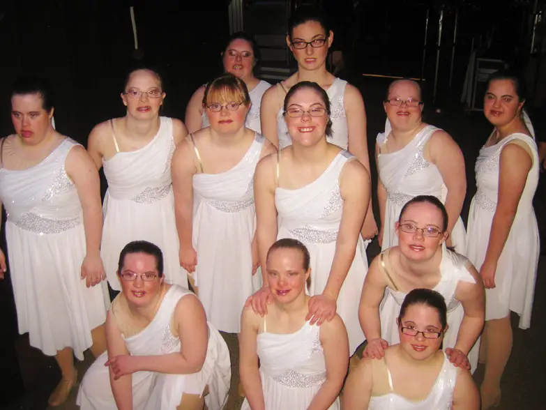 ballet dancers with Down syndrome