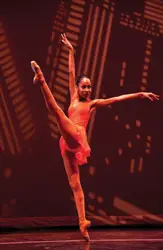 Renee Barath; Dance Theatre of Harlem; Concerto in F