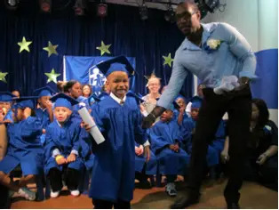 School for children with Autism graduates 21 preschoolers