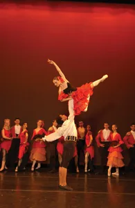 Ajkun Ballet Theatre presents Don Quixote-New Rochelle Suite
