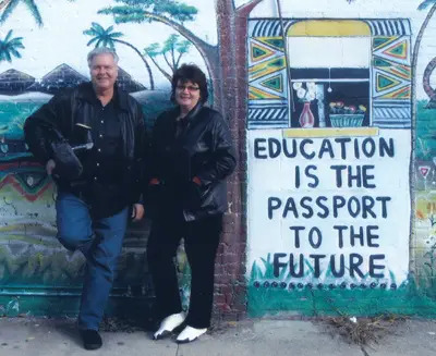 Academy Award-winning filmmakers Alan and Susan Raymond