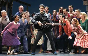 All Shook Up, Elvis musical