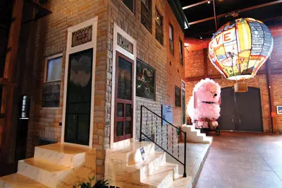The American Visionary Art Museum in Baltimore, Maryland