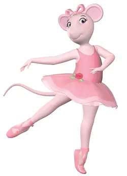 Angelina Ballerina in CGI animation