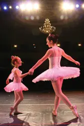 The Nutcracker ballet with kids