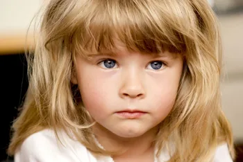 little girl with autism; how to detect early signs of autism