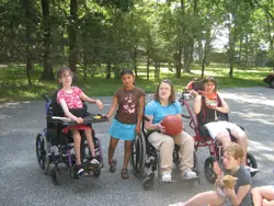 Camp Pa-Qua-Tuck's Autumn Respite for children with special needs