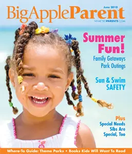 Big Apple Parent June 2010 cover