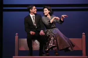 John Stamos and Gina Gershon, Bye Bye Birdie on Broadway