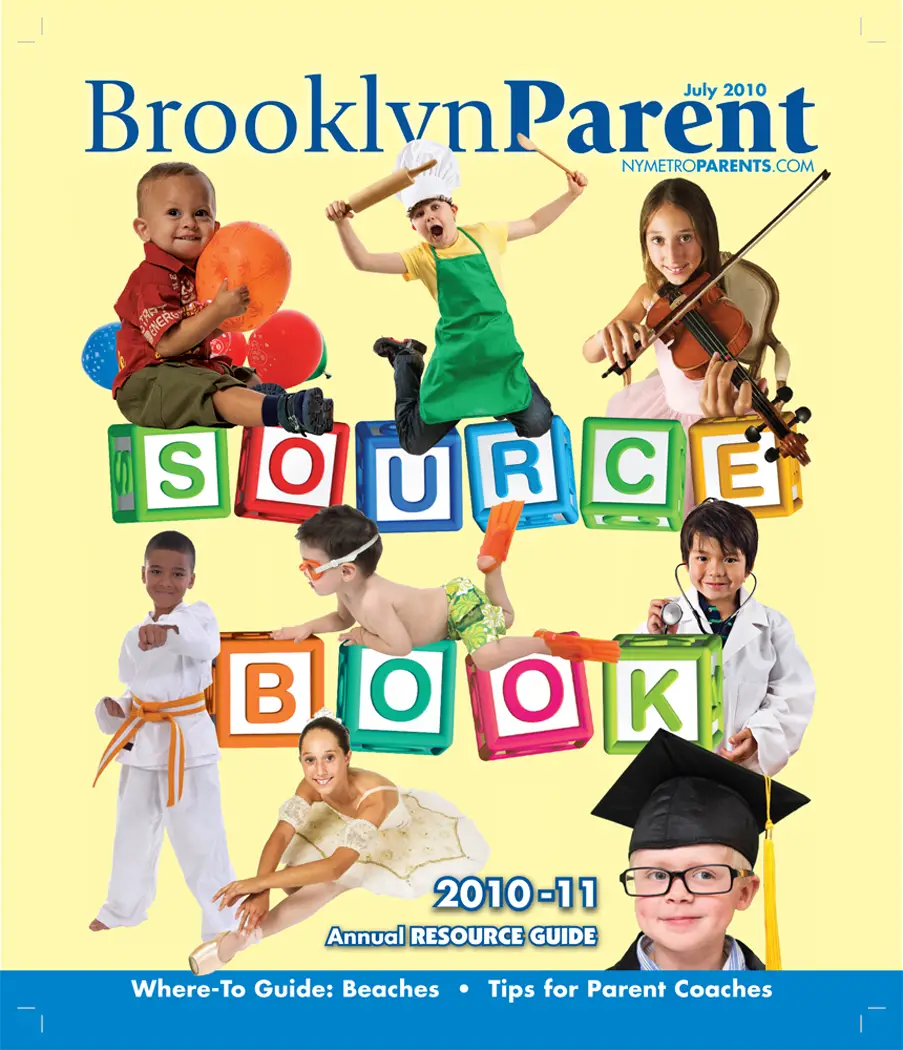Brooklyn Parent magazine, Source Book July 2010