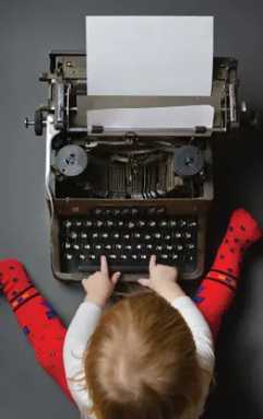 Baby-Typewriter