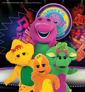 Barney's Birthday Bash, Barney live in concert