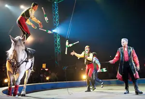 Donnert Brothers, Ringling Bros. and Barnum and Bailey Circus, Fully Charged