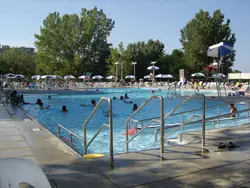 Bay Terrace Country Club; outdoor pool; inground pool
