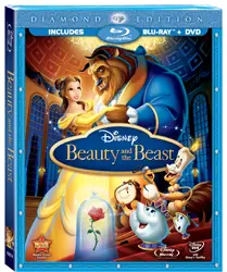 Disney's Beauty and the Beast Diamond Edition, DVD cover