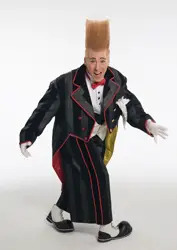 Bello Nock; Big Apple Circus; clown; Bello is Back!