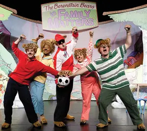 The Berenstain Bears in Family Matters the Musical