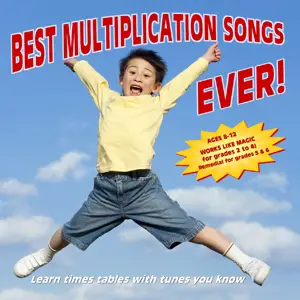 Best Multiplication Songs Ever! CD