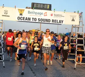 Bethpage Ocean to Sound 50-Mile Relay