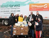 Bethpage Turkey Drive for Thanksgiving