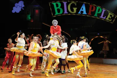 Big Apple Circus, Dance On!; 
