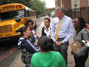 Brooklyn Public Advocate Bill de Blasio