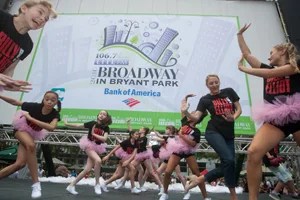 Billy Elliot, Broadway in Bryant Park