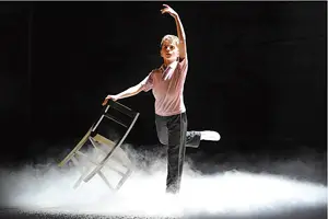 Billy Elliot; Michael Dameski as Billy in Billy Elliot; Billy Elliot on Broadway