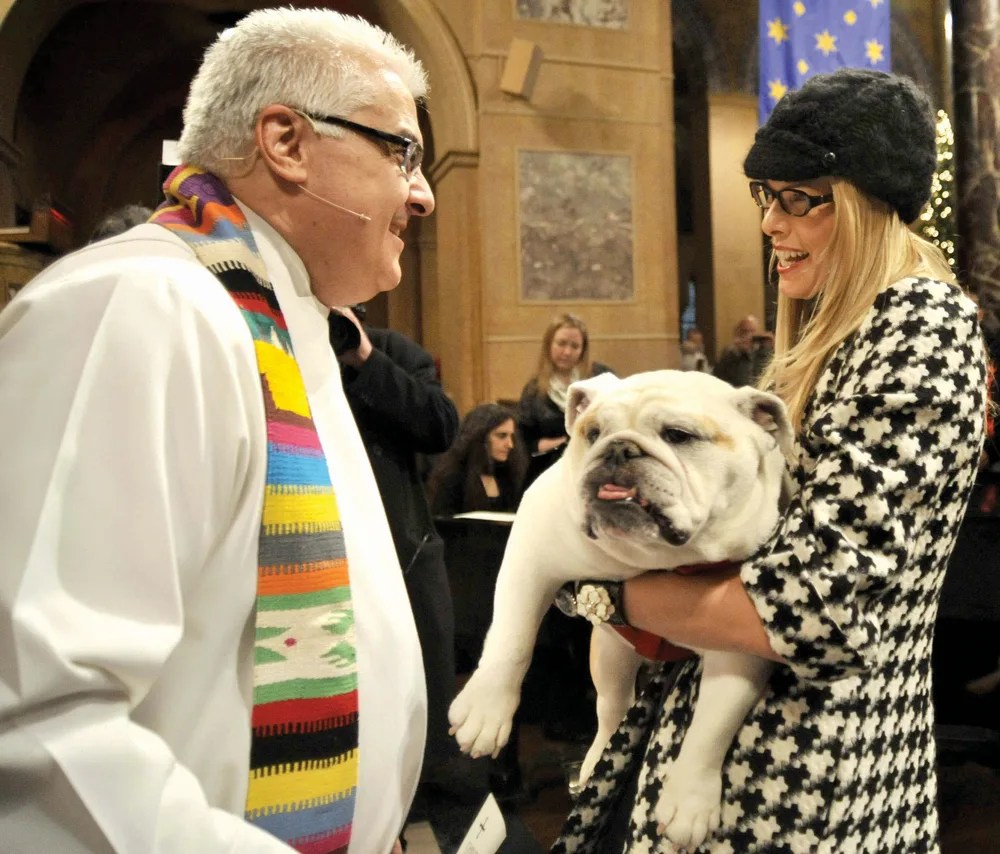 ASPCA Blessing of the Animals NYC