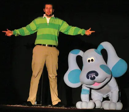 Blue's Clues musical Long Island